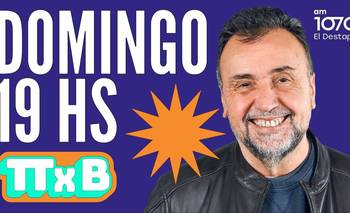 Vuelve el clásico de los domingos: Roberto Navarro estrena TTxB | El destape