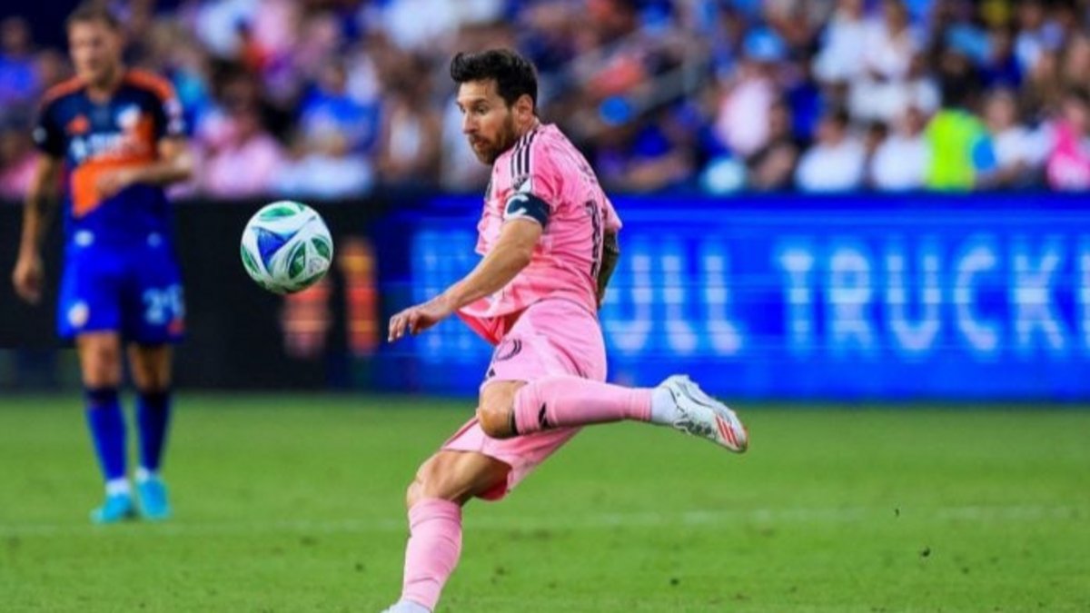 Inter Miami de Messi vs FC Cincinnati por MLS 2025: cuándo juegan ...