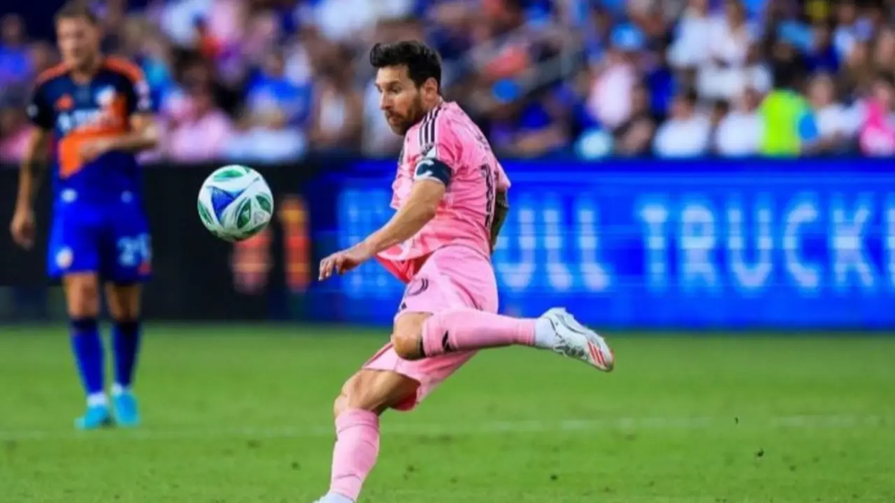 Inter Miami de Messi vs FC Cincinnati por MLS 2025: cuándo juegan, formaciones y cómo ver