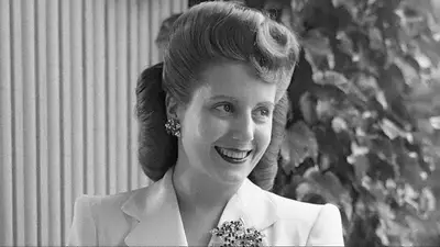 Eva Duarte. Eva Duarte.