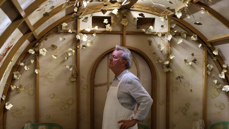 Arpege, un restaurante parisino con tres estrellas Michelin, se pasa a los vegetales