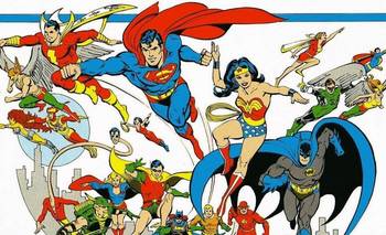 ¿Un argentino hizo los trajes clásicos de Batman, Mujer Maravilla y Superman? | Comics