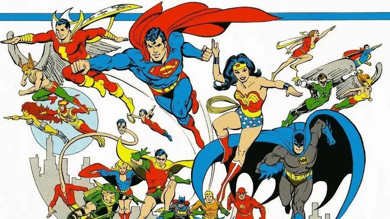 comics, batman, superman, wonder woman, jose luis garcia lopez