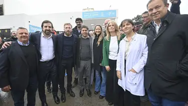 Con más de $2.459 millones, el gobernador Kicillof inauguró una área clave para la salud pública