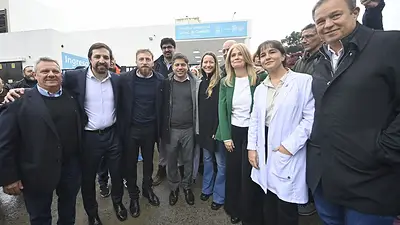 Con más de $2.459 millones, el gobernador Kicillof inauguró una área clave para la salud pública Con más de $2.459 millones, el gobernador Kicillof inauguró una área clave para la salud pública
