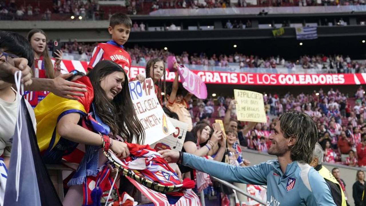 Atlético Madrid anuncia que De Paul seguirá su carrera en Inter Miami junto a Messi