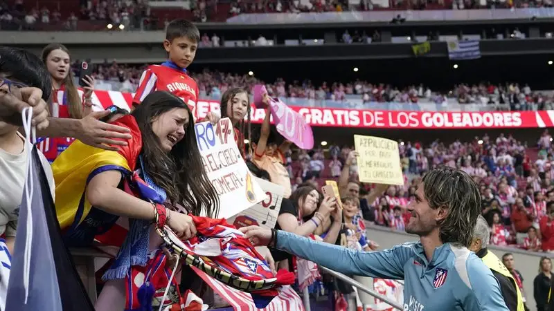Atlético Madrid anuncia que De Paul seguirá su carrera en Inter Miami junto a Messi