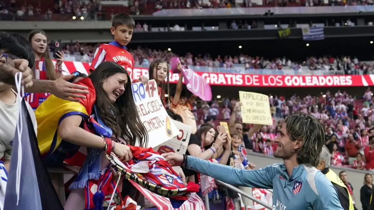 Atlético Madrid anuncia que De Paul seguirá su carrera en Inter Miami junto a Messi