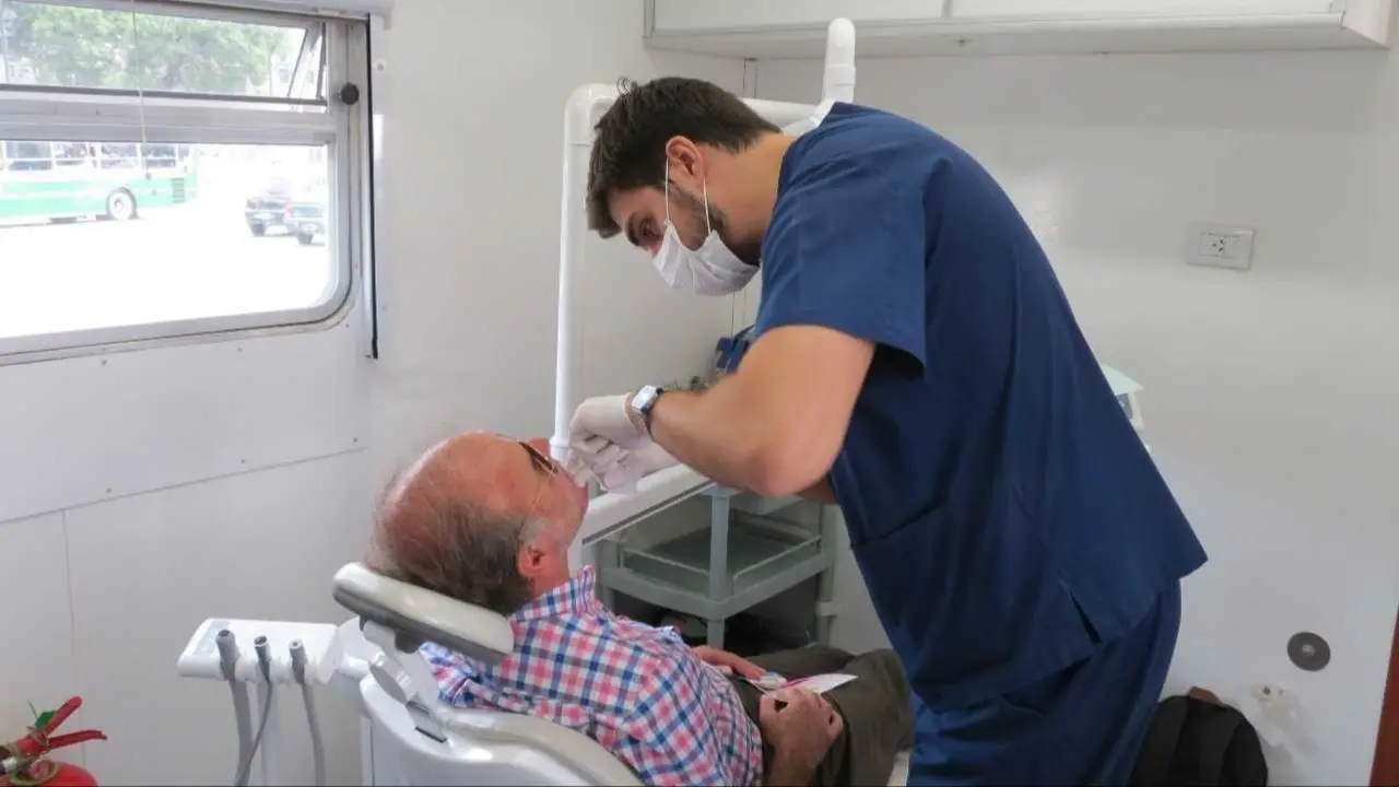 Odontología gratis en la UBA