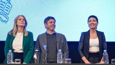 Kicillof: “Aunque se denominen La Libertad Avanza, en materia de derechos son una libertad que atrasa”