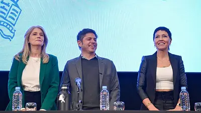 Kicillof: “Aunque se denominen La Libertad Avanza, en materia de derechos son una libertad que atrasa” Kicillof: “Aunque se denominen La Libertad Avanza, en materia de derechos son una libertad que atrasa”