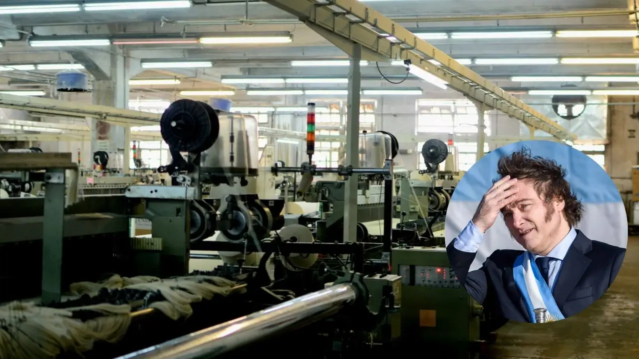 La venta de ropa cayó un 7,7% en mayo y junio del 2025, y preocupa el aumento de stock en el sector