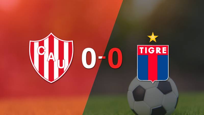 Unión y Tigre empataron sin goles