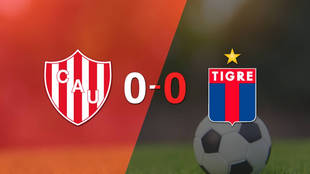 Unión y Tigre empataron sin goles