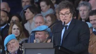 Milei hablará en La Rural y hay expectativas por los anuncios que haría para el campo