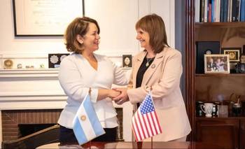 Delegada de negocios de EEUU visitó a Bullrich previo a la visita de Noem | Patricia bullrich