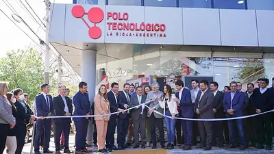 Obra pública: el Gobierno de La Rioja avanza con el Polo Tecnológico con fondos provinciales Obra pública: el Gobierno de La Rioja avanza con el Polo Tecnológico con fondos provinciales