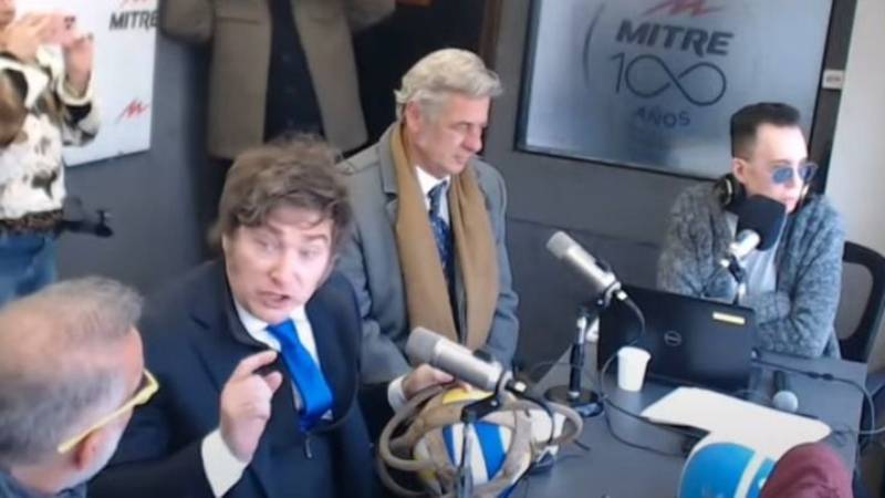 Milei reconoció problemas con la inflación: "Viene oscilando"