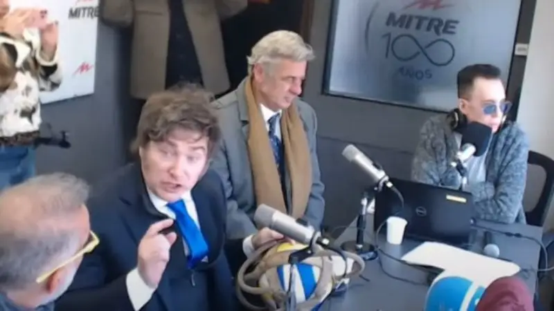 Milei reconoció problemas con la inflación: "Viene oscilando"