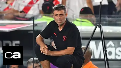 Independiente, Santiago Hidalgo, Julio Vaccari. Independiente, Santiago Hidalgo, Julio Vaccari.