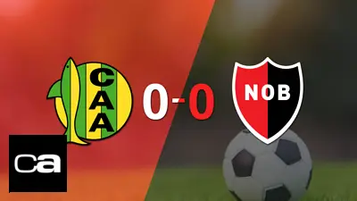 No hubo goles en el empate entre Aldosivi y Newell`s No hubo goles en el empate entre Aldosivi y Newell`s