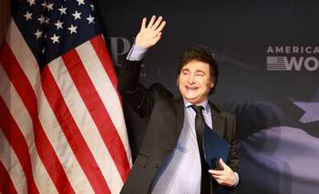 Milei dijo que trama "algo grande" con EEUU y crece la intriga por la visa | Javier milei presidente