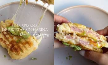Receta de oro: tostado de pan sin gluten ni harina, sin horno | Recetas de cocina