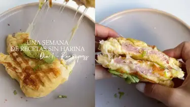 Receta de oro: tostado de pan sin gluten ni harina, no lleva horno y se hace en minutos