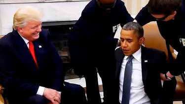 Trump vs. Obama ¿una guerra de carpetazos?