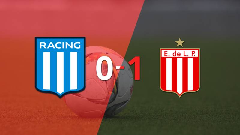 Estudiantes se quedó con la victoria 1-0 ante Racing Club en el estadio el Cilindro