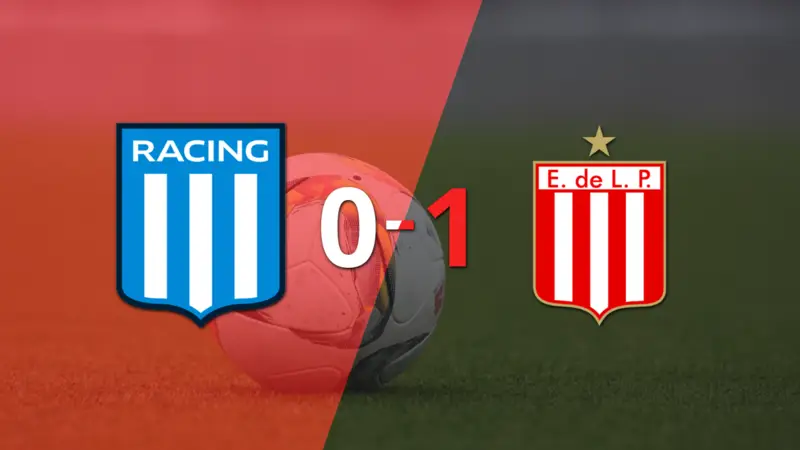 Estudiantes se quedó con la victoria 1-0 ante Racing Club en el estadio el Cilindro