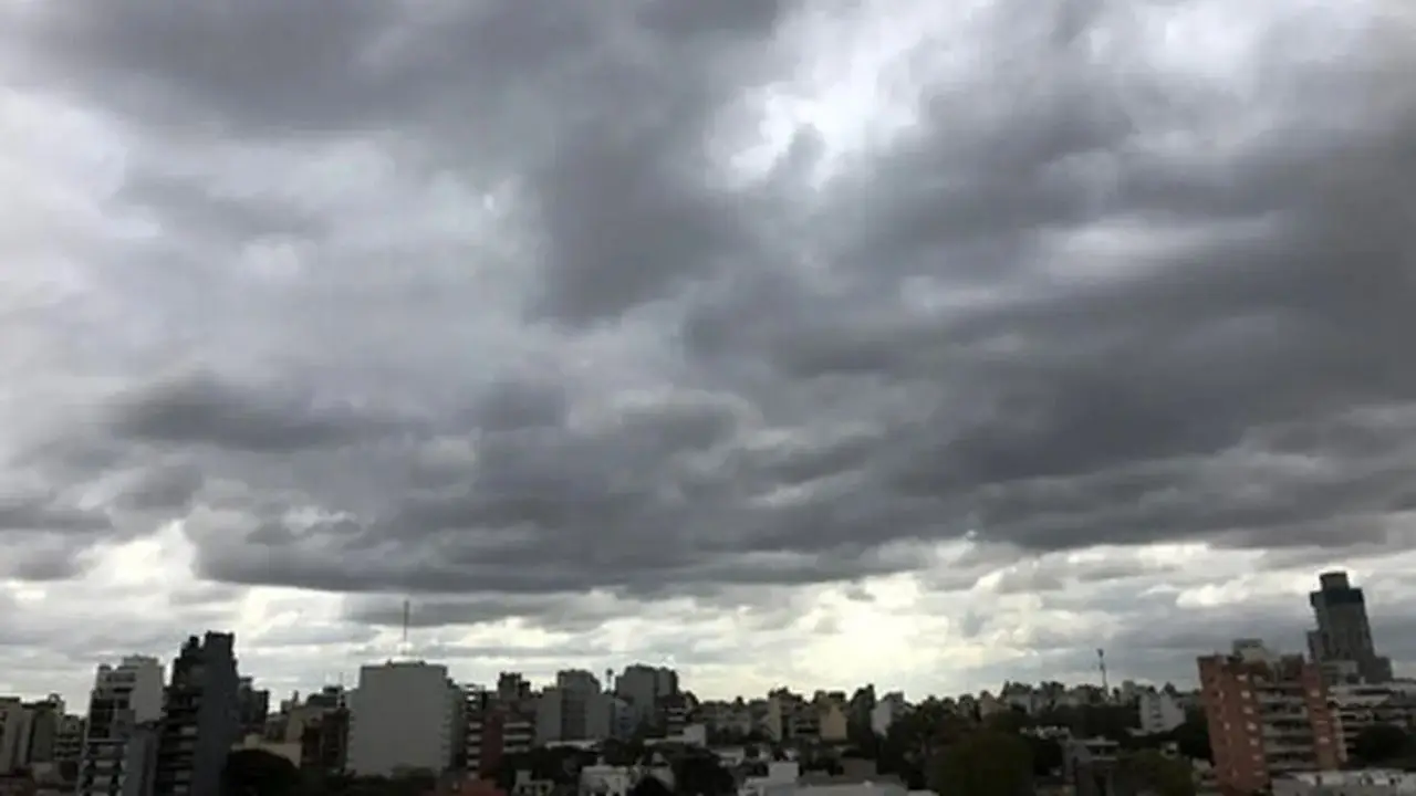 Cielo nublado