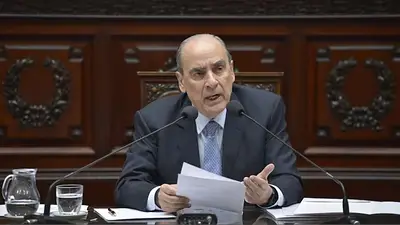 El sincericidio de Guillermo Francos luego de la paliza en el Congreso: "Perdimos todas" El sincericidio de Guillermo Francos luego de la paliza en el Congreso: "Perdimos todas"