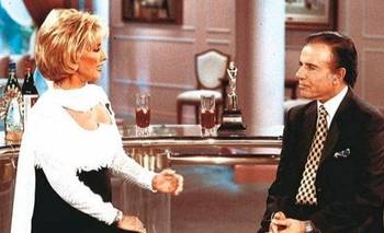 Video del enojo de Mirtha Legrand con Carlos Menem: "Nadie" | Televisión 