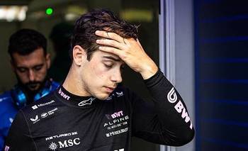 "Costó": la fuerte autocrítica de Colapinto tras el GP de Bélgica | Franco colapinto