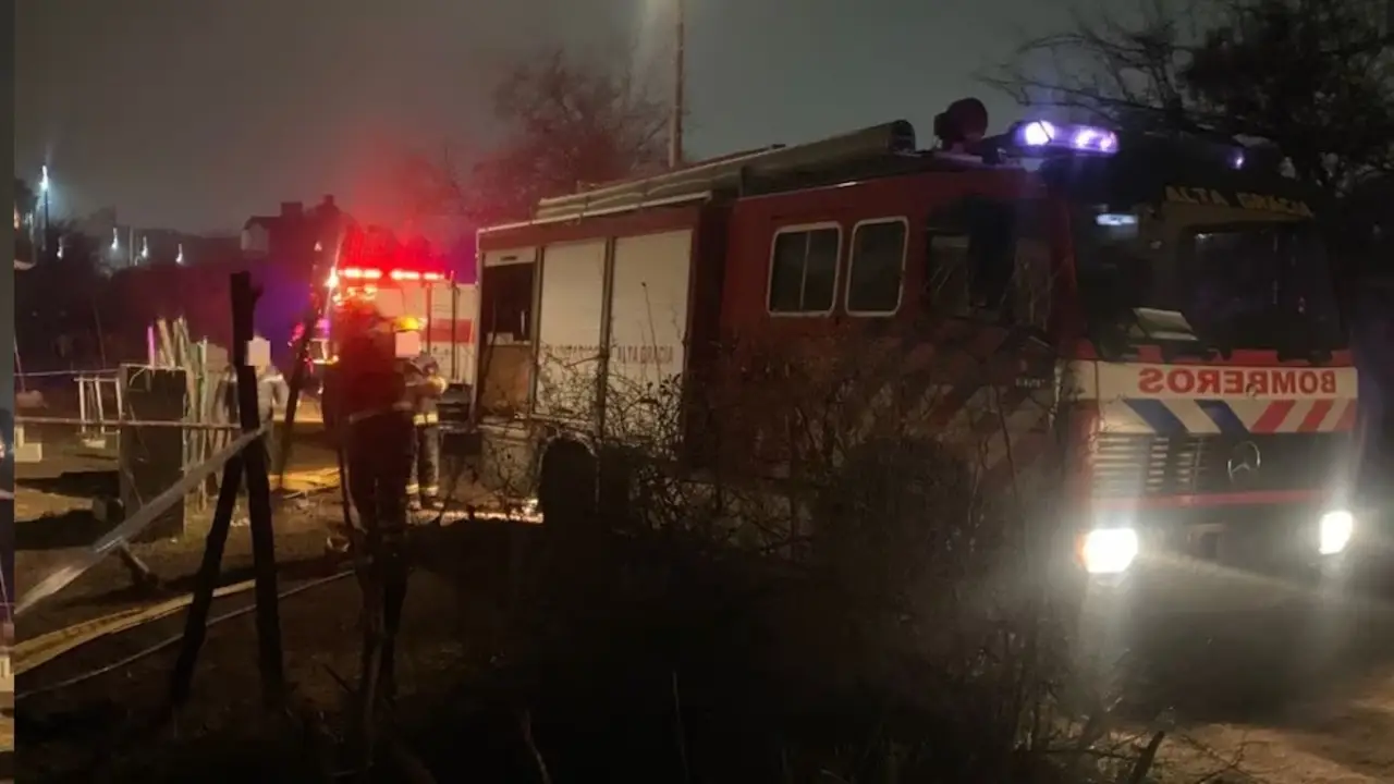 Camión de bomberos