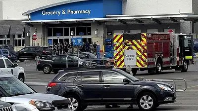 Horror en Estados Unidos: al menos 11 personas apuñaladas en un supermercado Horror en Estados Unidos: al menos 11 personas apuñaladas en un supermercado