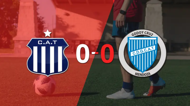 Talleres y Godoy Cruz terminaron sin goles
