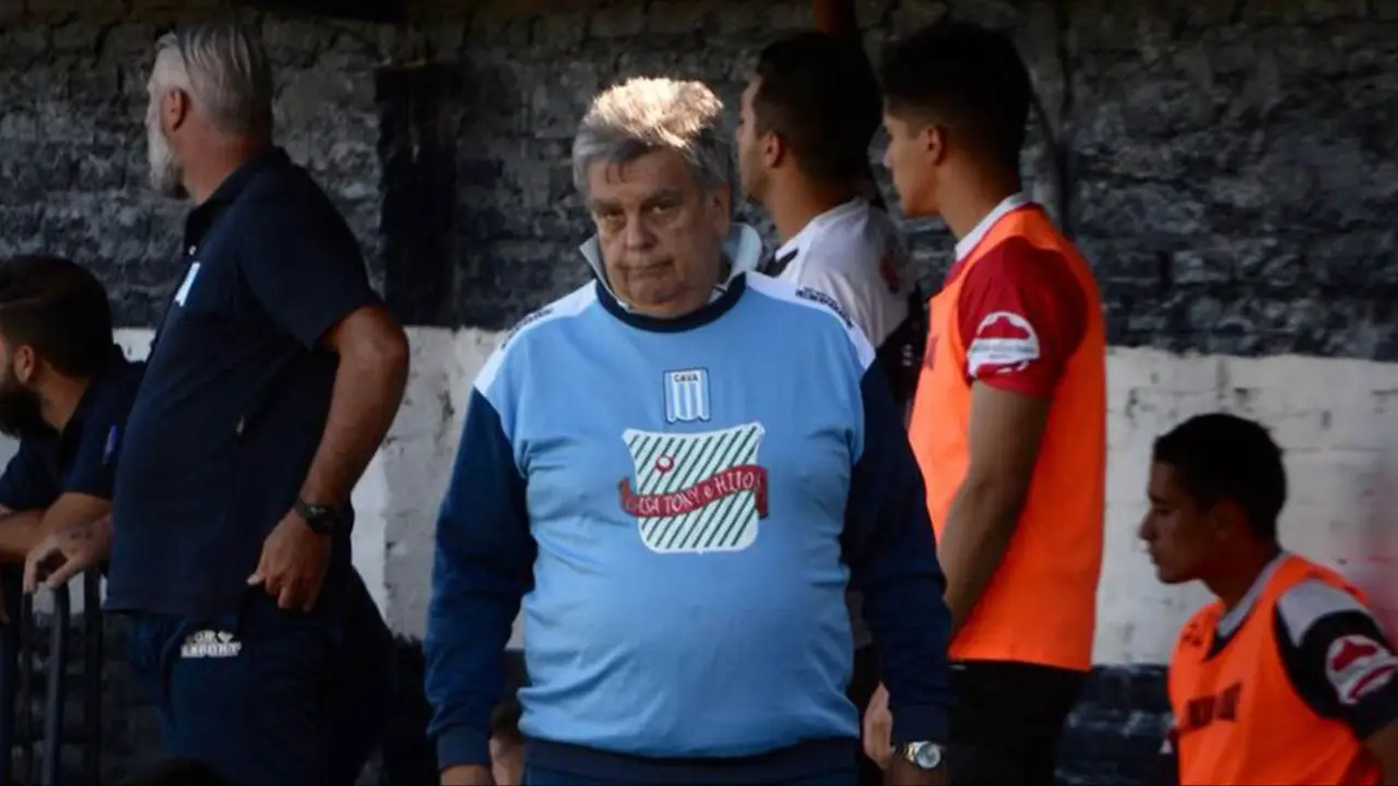 Agredieron a Luis Ventura: así fue el ataque en pleno partido del fútbol de ascenso