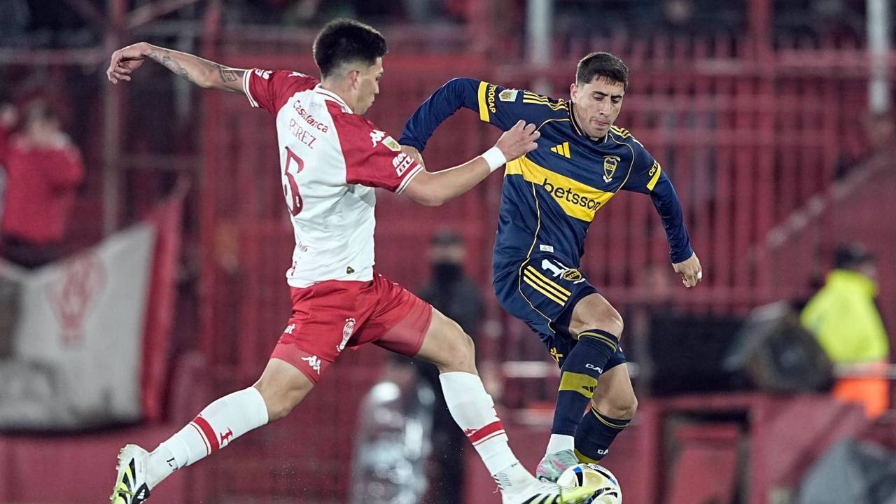 Boca no levanta: perdió y fue dominado por Huracán en el Ducó