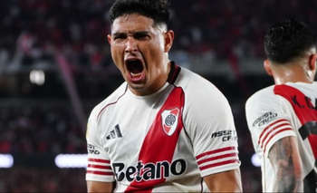 Alarma en River por la lesión de Maximiliano Salas | Fútbol argentino