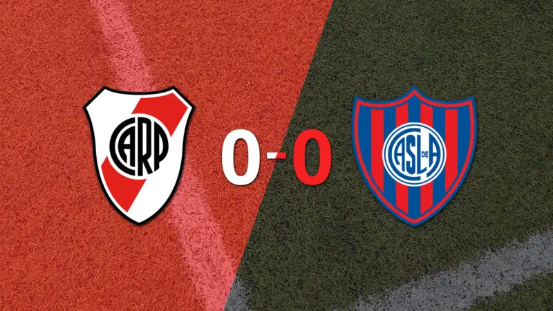 River Plate y San Lorenzo no se hicieron daño y empataron sin goles