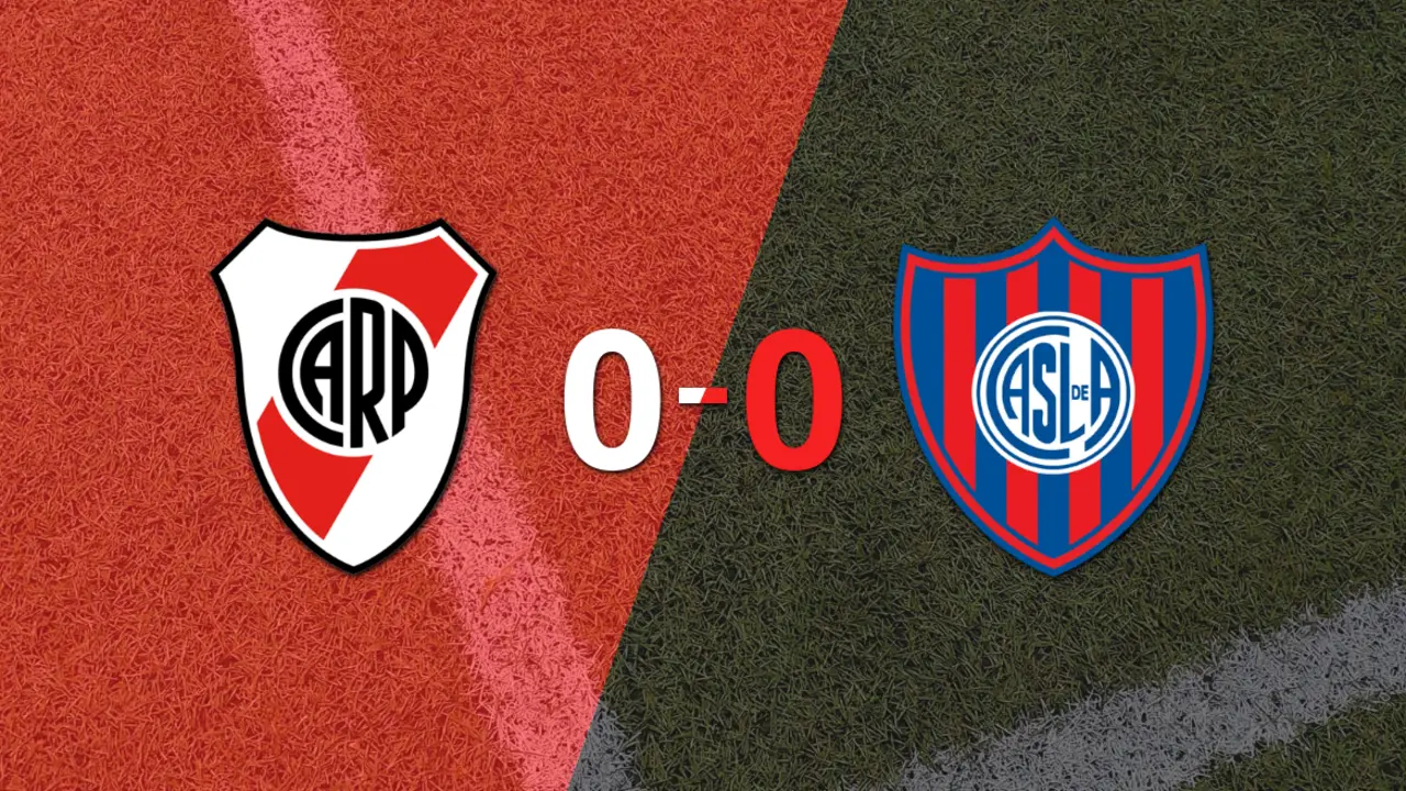 River Plate y San Lorenzo no se hicieron daño y empataron sin goles
