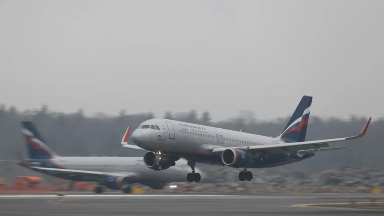 La aerolínea rusa Aeroflot cancela decenas de vuelos tras un fallo informático