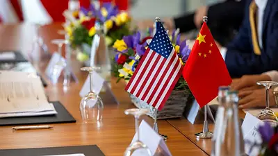 EEUU y China inician nuevas conversaciones sobre la prórroga de la tregua arancelaria EEUU y China inician nuevas conversaciones sobre la prórroga de la tregua arancelaria