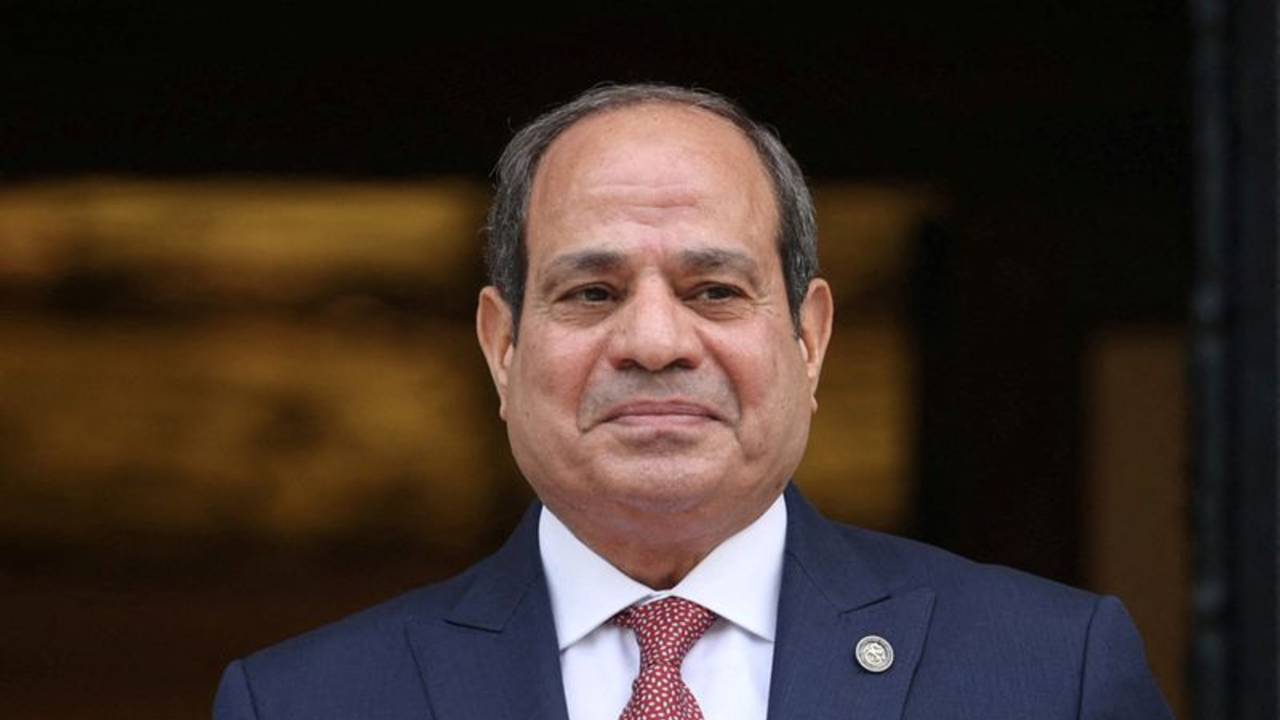 Egipcio Sisi insta a Trump a hacer todo lo posible para acabar guerra en Gaza y hacer llegar ayuda