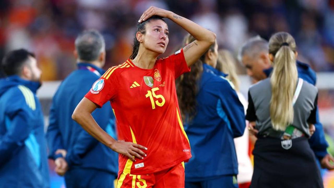 España busca respuestas tras perder la final de la Eurocopa femenina