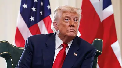 Trump dice que el arancel mundial se situará en un rango de entre el 15% y el 20% Trump dice que el arancel mundial se situará en un rango de entre el 15% y el 20%
