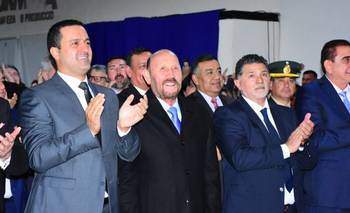 Con la presencia de Insfrán, proclamaron a los Convencionales Constituyentes | Reforma constitucional