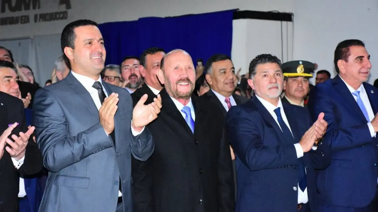 Con la presencia de Insfrán, proclamaron a los convencionales que reformarán la Constitución de Formosa: cuándo empieza el debate